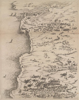 KG 10629
<br/>
Belegering van La Rochelle
<br/>
<em>Callot, Jacques (1592 - 1635)</em>